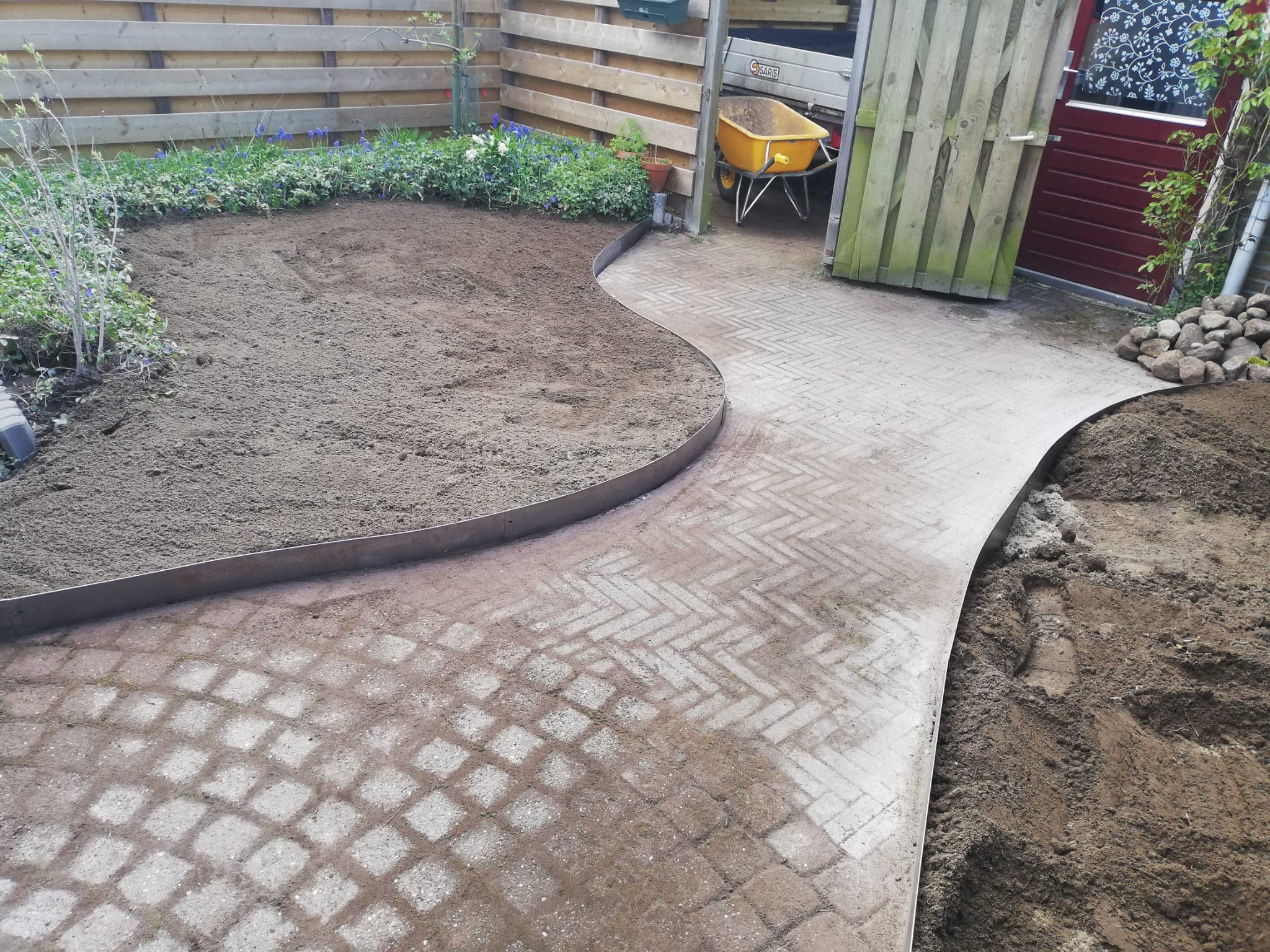 Vergroening tuin