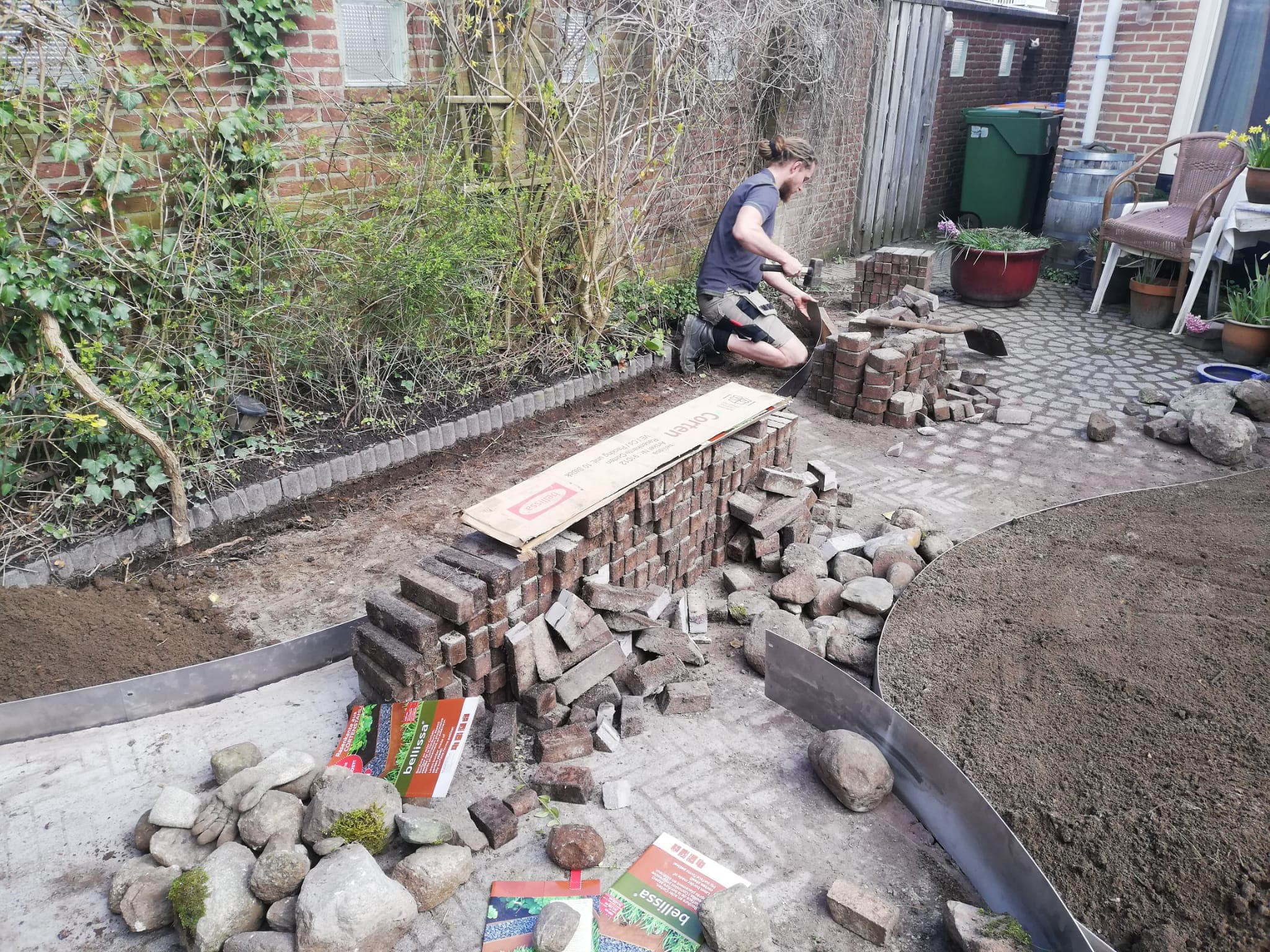 Vergroening tuin