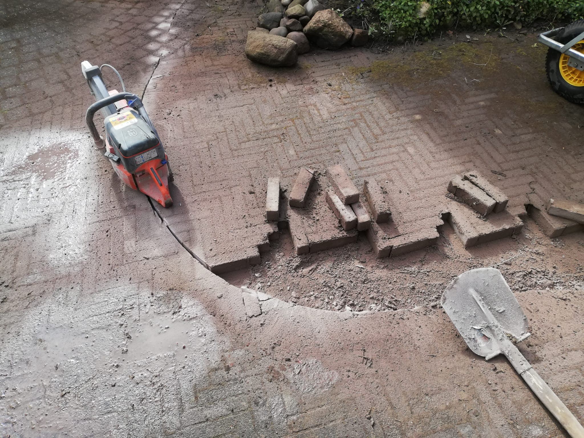 Vergroening tuin