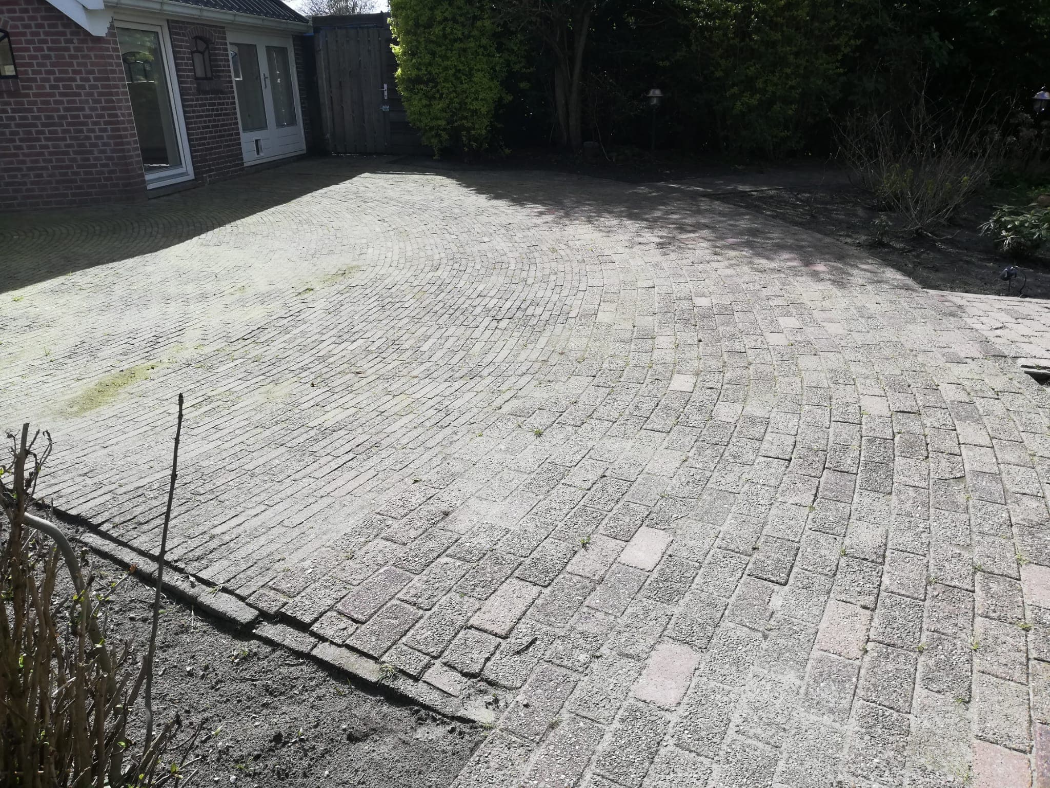 Onderhoud tuin voor verkoop