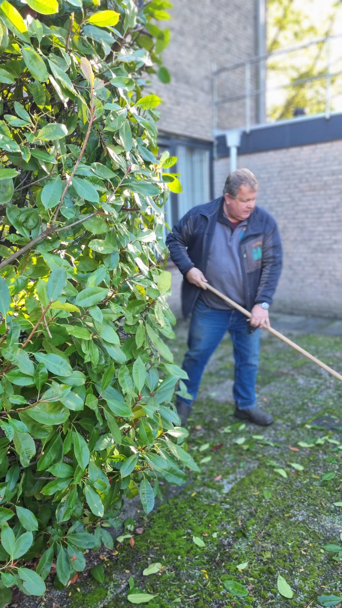 Onderhoud bedrijfspand