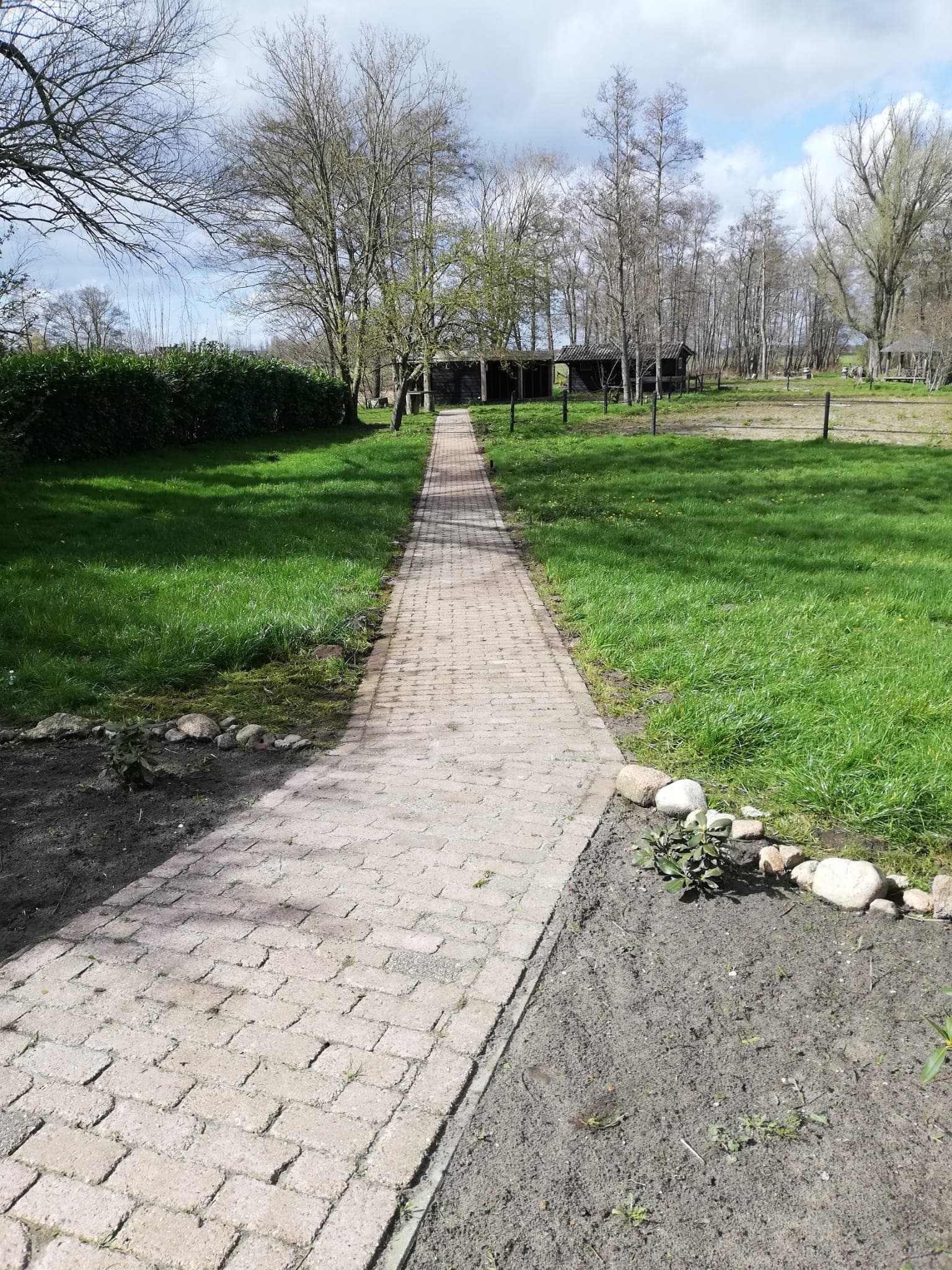 Onderhoud tuin voor verkoop