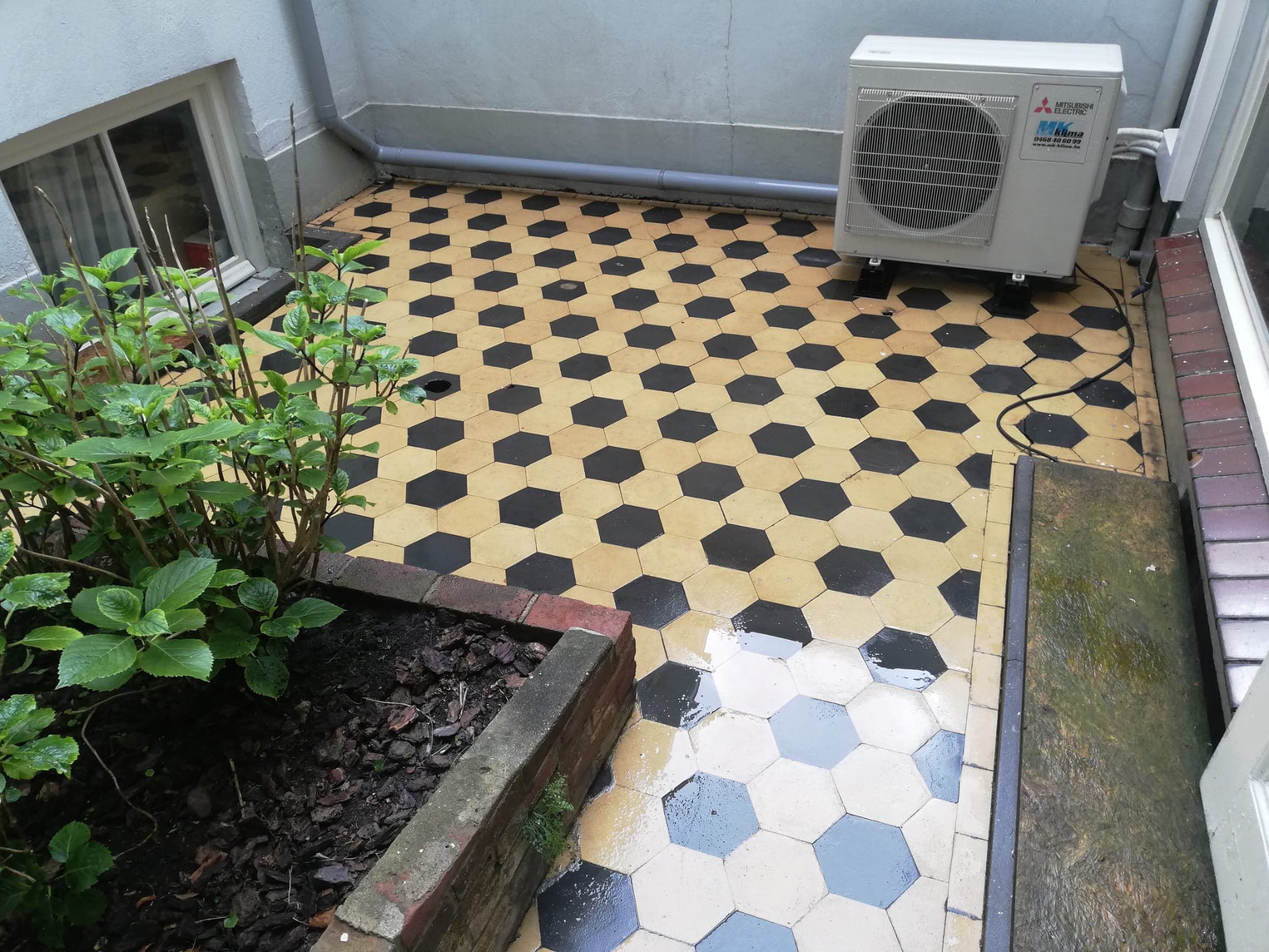 Onderhoud binnentuin
