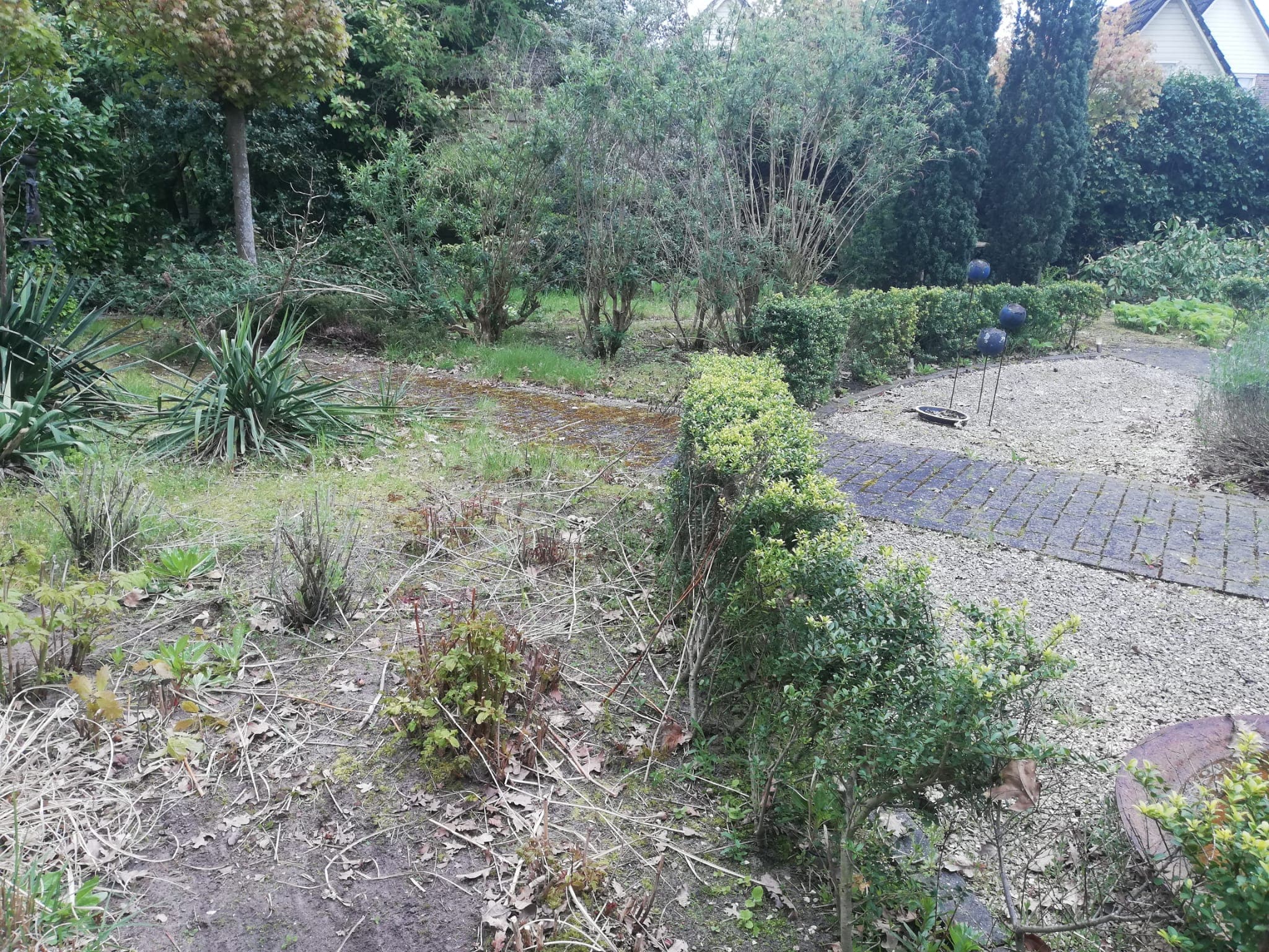 Onderhoud privé tuin