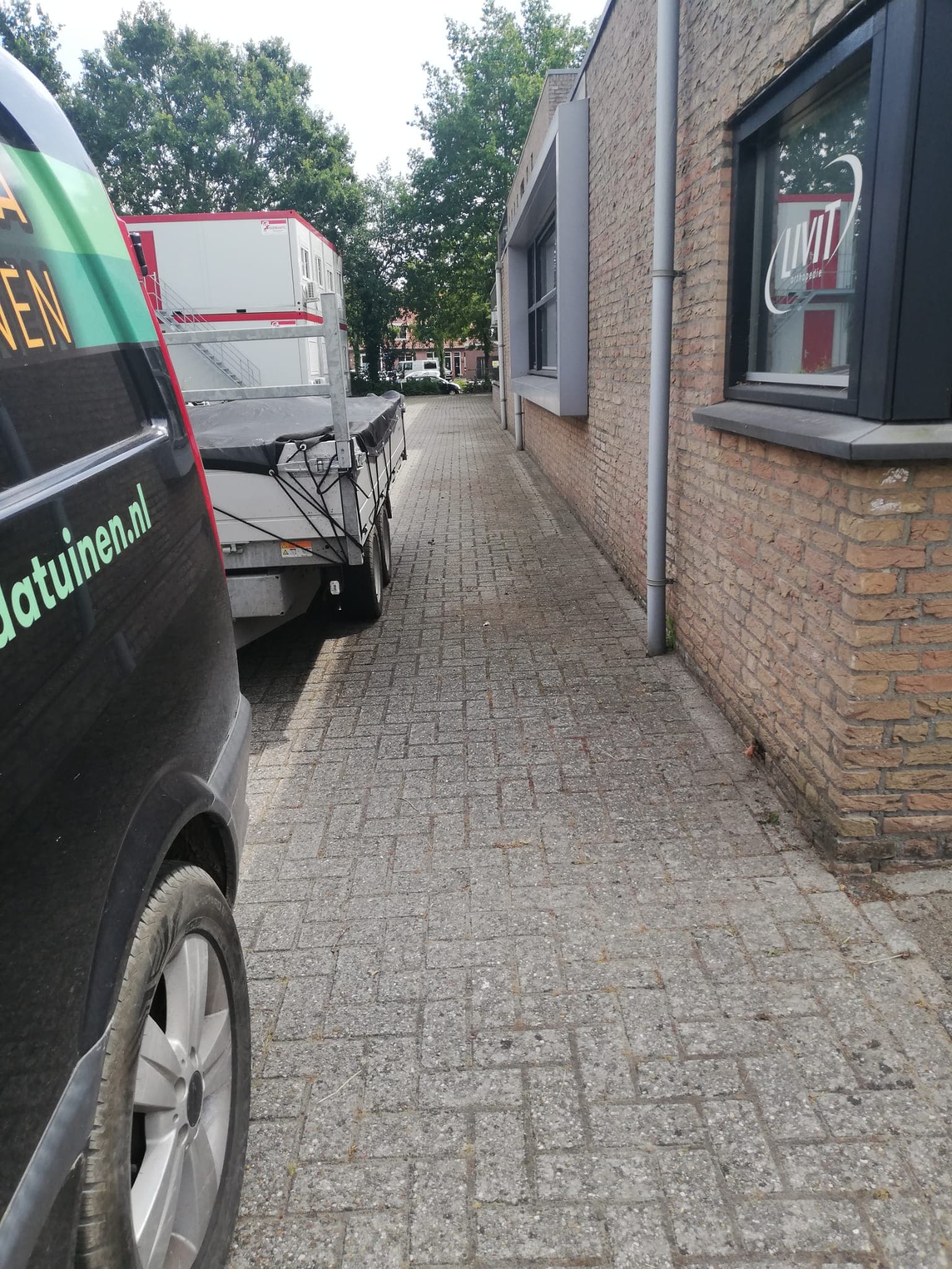 Onderhoud bedrijfspand